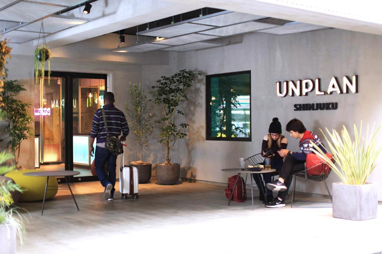 Unplan Shinjuku Hostel Τόκιο Εξωτερικό φωτογραφία