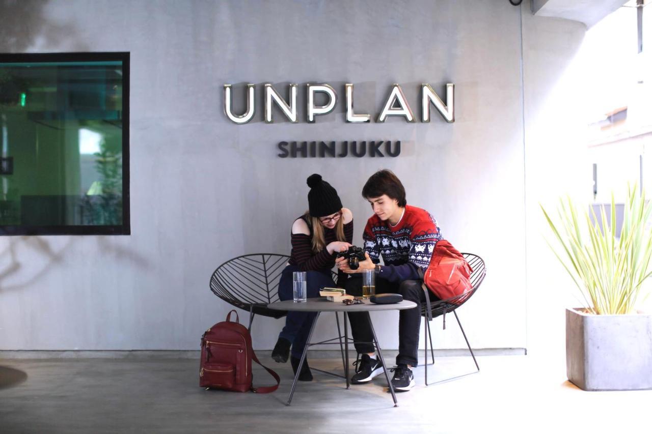Unplan Shinjuku Hostel Τόκιο Εξωτερικό φωτογραφία