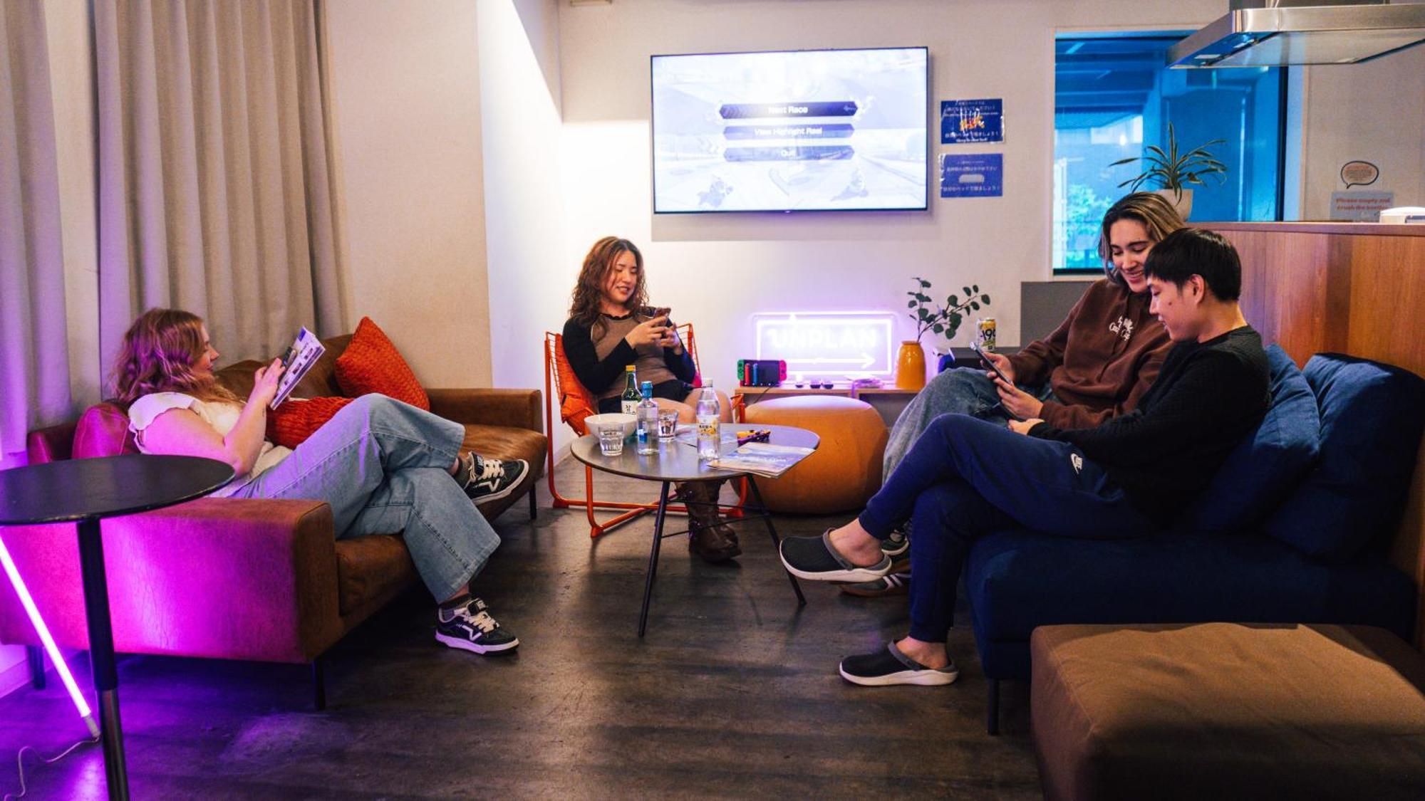 Unplan Shinjuku Hostel Τόκιο Εξωτερικό φωτογραφία