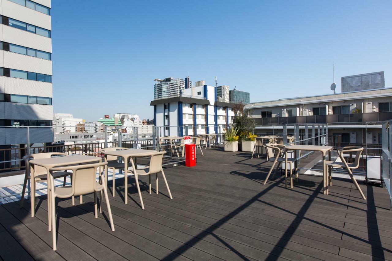 Unplan Shinjuku Hostel Τόκιο Εξωτερικό φωτογραφία
