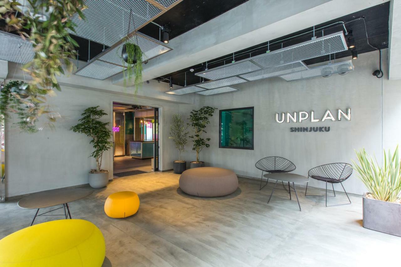 Unplan Shinjuku Hostel Τόκιο Εξωτερικό φωτογραφία